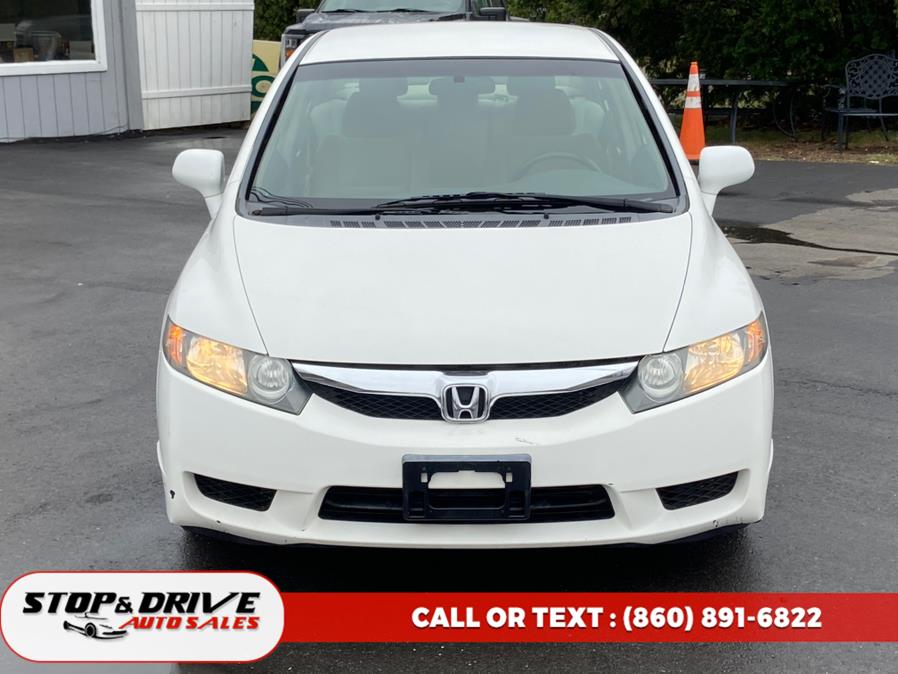 2009 Honda Civic Sdn 4dr Auto GX, available for sale in East Windsor, Connecticut | Stop & Drive Auto Sales. East Windsor, Connecticut 2009 Honda Civic Sdn 4dr Auto GX, available for sale in East Windsor, Connecticut | Stop & Drive Auto Sales. East Windsor, Connecticut