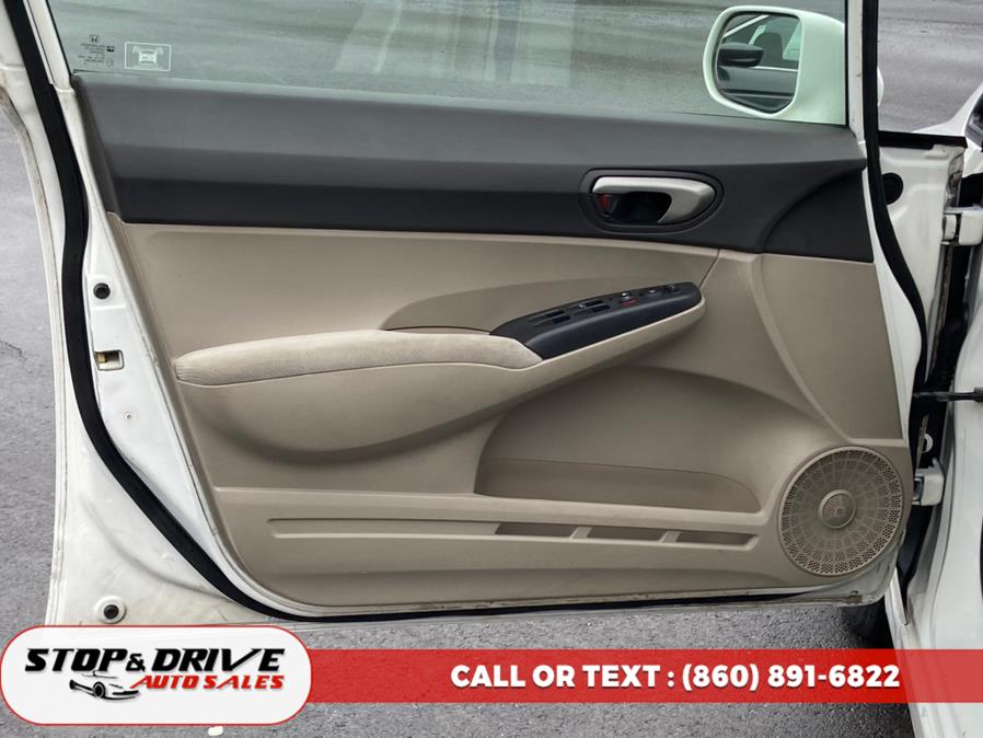 2009 Honda Civic Sdn 4dr Auto GX, available for sale in East Windsor, Connecticut | Stop & Drive Auto Sales. East Windsor, Connecticut 2009 Honda Civic Sdn 4dr Auto GX, available for sale in East Windsor, Connecticut | Stop & Drive Auto Sales. East Windsor, Connecticut