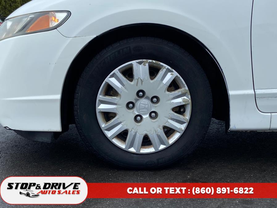 2009 Honda Civic Sdn 4dr Auto GX, available for sale in East Windsor, Connecticut | Stop & Drive Auto Sales. East Windsor, Connecticut 2009 Honda Civic Sdn 4dr Auto GX, available for sale in East Windsor, Connecticut | Stop & Drive Auto Sales. East Windsor, Connecticut