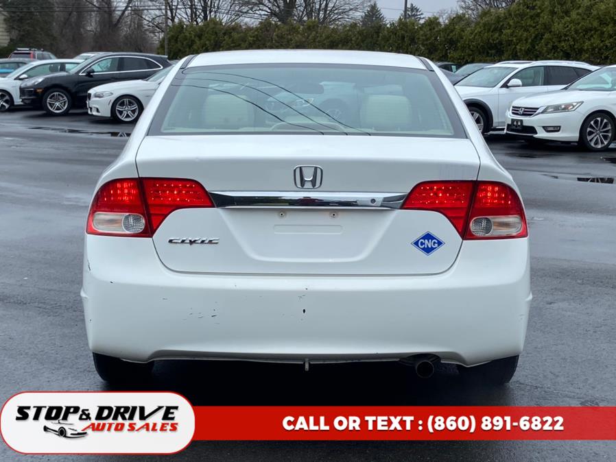 2009 Honda Civic Sdn 4dr Auto GX, available for sale in East Windsor, Connecticut | Stop & Drive Auto Sales. East Windsor, Connecticut 2009 Honda Civic Sdn 4dr Auto GX, available for sale in East Windsor, Connecticut | Stop & Drive Auto Sales. East Windsor, Connecticut