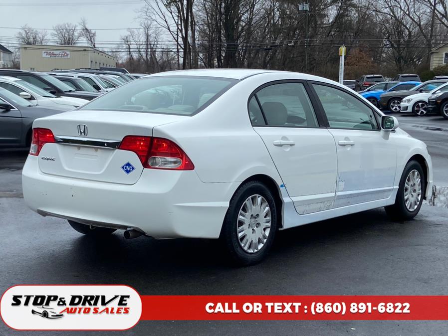 2009 Honda Civic Sdn 4dr Auto GX, available for sale in East Windsor, Connecticut | Stop & Drive Auto Sales. East Windsor, Connecticut 2009 Honda Civic Sdn 4dr Auto GX, available for sale in East Windsor, Connecticut | Stop & Drive Auto Sales. East Windsor, Connecticut