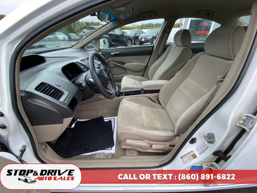 2009 Honda Civic Sdn 4dr Auto GX, available for sale in East Windsor, Connecticut | Stop & Drive Auto Sales. East Windsor, Connecticut 2009 Honda Civic Sdn 4dr Auto GX, available for sale in East Windsor, Connecticut | Stop & Drive Auto Sales. East Windsor, Connecticut