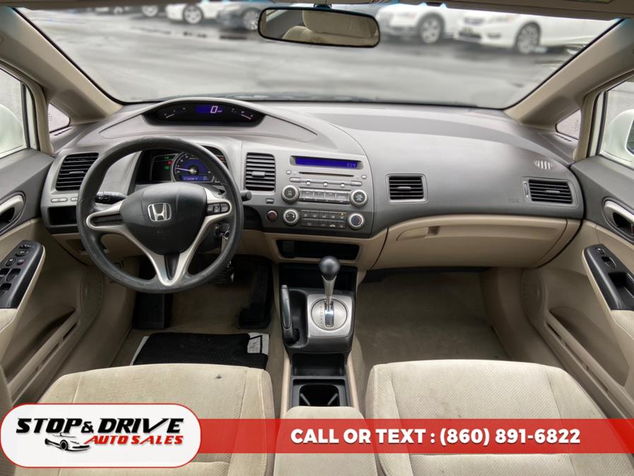 2009 Honda Civic Sdn 4dr Auto GX, available for sale in East Windsor, Connecticut | Stop & Drive Auto Sales. East Windsor, Connecticut 2009 Honda Civic Sdn 4dr Auto GX, available for sale in East Windsor, Connecticut | Stop & Drive Auto Sales. East Windsor, Connecticut
