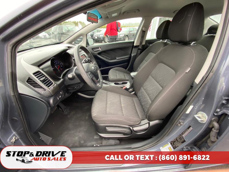 2016 Kia Forte 4dr Sdn Auto LX, available for sale in East Windsor, Connecticut | Stop & Drive Auto Sales. East Windsor, Connecticut 2016 Kia Forte 4dr Sdn Auto LX, available for sale in East Windsor, Connecticut | Stop & Drive Auto Sales. East Windsor, Connecticut