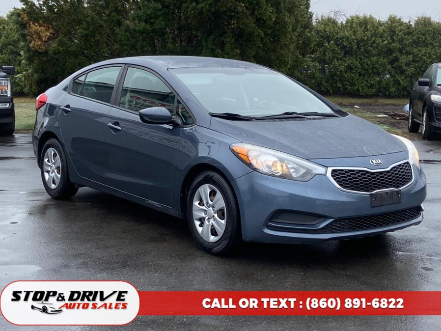 2016 Kia Forte 4dr Sdn Auto LX, available for sale in East Windsor, Connecticut | Stop & Drive Auto Sales. East Windsor, Connecticut 2016 Kia Forte 4dr Sdn Auto LX, available for sale in East Windsor, Connecticut | Stop & Drive Auto Sales. East Windsor, Connecticut