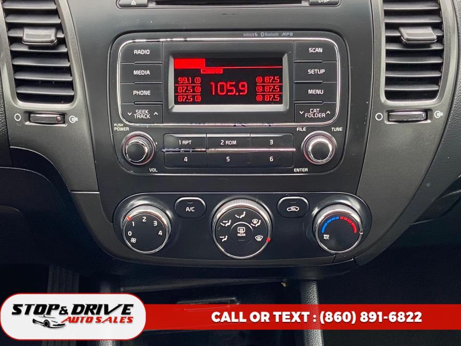 2016 Kia Forte 4dr Sdn Auto LX, available for sale in East Windsor, Connecticut | Stop & Drive Auto Sales. East Windsor, Connecticut 2016 Kia Forte 4dr Sdn Auto LX, available for sale in East Windsor, Connecticut | Stop & Drive Auto Sales. East Windsor, Connecticut