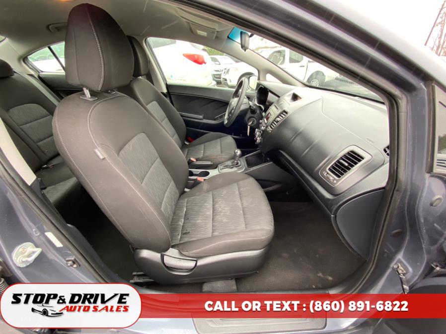 2016 Kia Forte 4dr Sdn Auto LX, available for sale in East Windsor, Connecticut | Stop & Drive Auto Sales. East Windsor, Connecticut 2016 Kia Forte 4dr Sdn Auto LX, available for sale in East Windsor, Connecticut | Stop & Drive Auto Sales. East Windsor, Connecticut