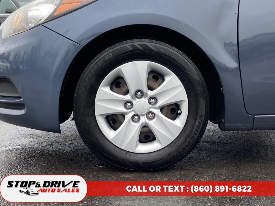 2016 Kia Forte 4dr Sdn Auto LX, available for sale in East Windsor, Connecticut | Stop & Drive Auto Sales. East Windsor, Connecticut 2016 Kia Forte 4dr Sdn Auto LX, available for sale in East Windsor, Connecticut | Stop & Drive Auto Sales. East Windsor, Connecticut