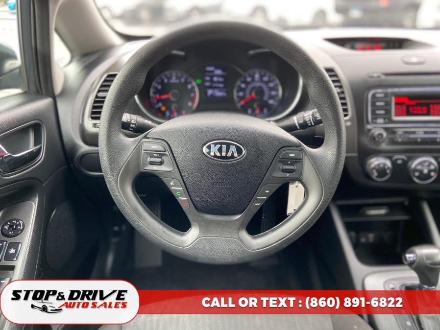 2016 Kia Forte 4dr Sdn Auto LX, available for sale in East Windsor, Connecticut | Stop & Drive Auto Sales. East Windsor, Connecticut 2016 Kia Forte 4dr Sdn Auto LX, available for sale in East Windsor, Connecticut | Stop & Drive Auto Sales. East Windsor, Connecticut