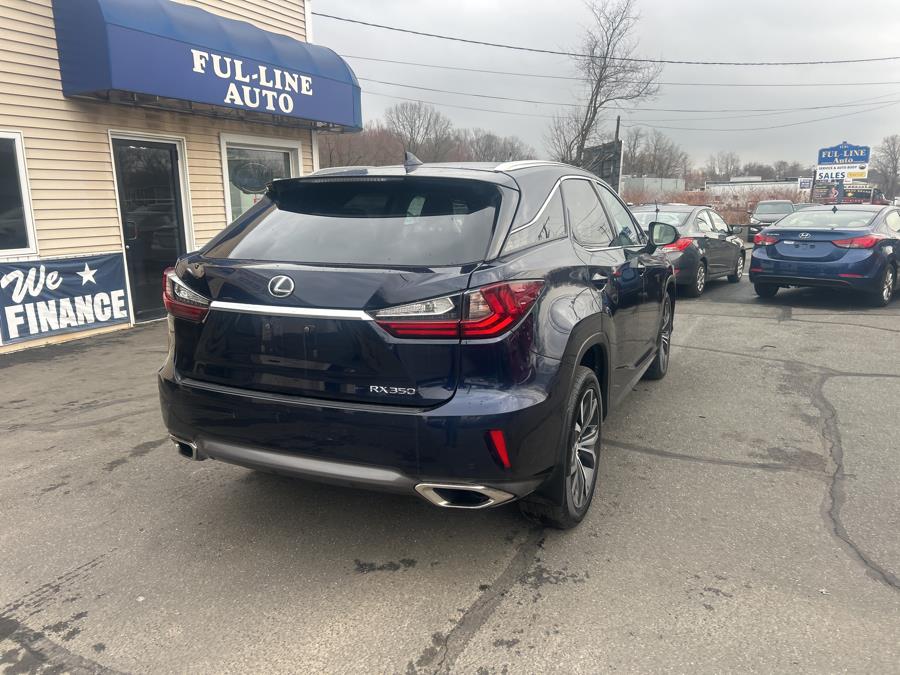 2018 Lexus RX RX 350 AWD, available for sale in South Windsor , Connecticut | Ful-line Auto LLC. South Windsor , Connecticut 2018 Lexus RX RX 350 AWD, available for sale in South Windsor , Connecticut | Ful-line Auto LLC. South Windsor , Connecticut