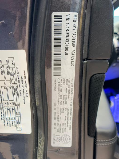 2020 Jeep Grand Cherokee SRT 4x4, available for sale in Massapequa Park, New York | Power Motors East. Massapequa Park, New York 2020 Jeep Grand Cherokee SRT 4x4, available for sale in Massapequa Park, New York | Power Motors East. Massapequa Park, New York