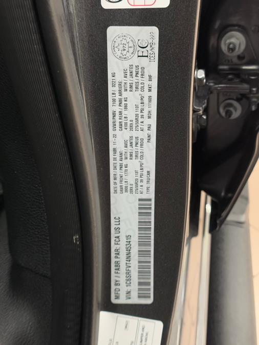 2022 Ram 1500 REBEL 4x4 Crew Cab 5''7" Box, available for sale in Massapequa Park, New York | Power Motors East. Massapequa Park, New York 2022 Ram 1500 REBEL 4x4 Crew Cab 5''7" Box, available for sale in Massapequa Park, New York | Power Motors East. Massapequa Park, New York