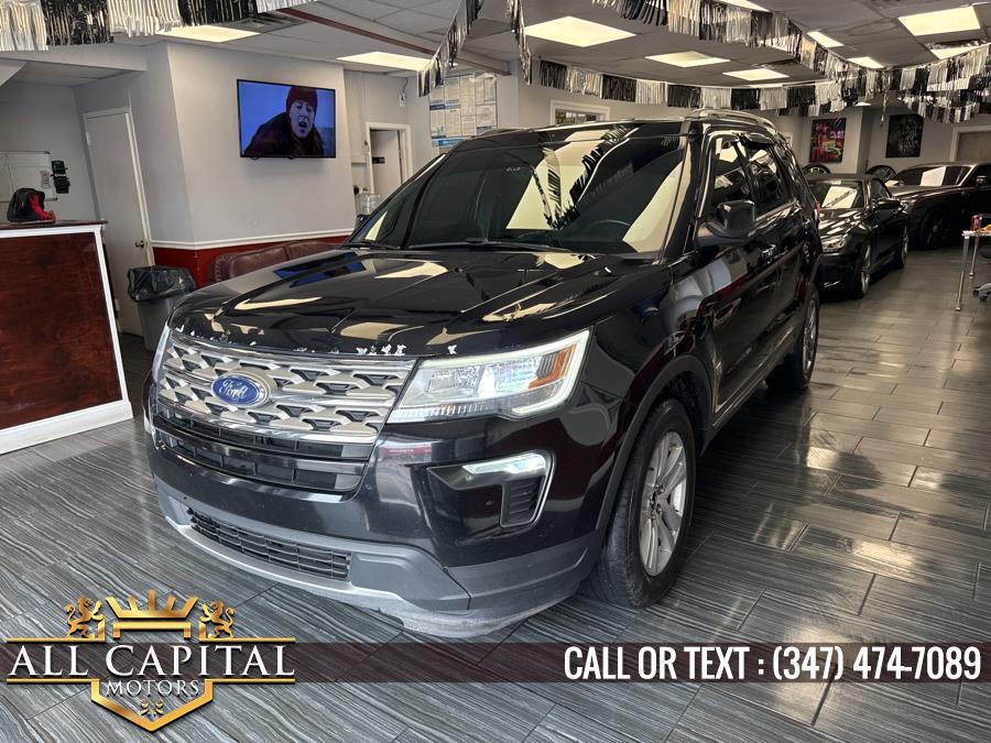 2018 Ford Explorer XLT 4WD, available for sale in Brooklyn, New York | All Capital Motors. Brooklyn, New York 2018 Ford Explorer XLT 4WD, available for sale in Brooklyn, New York | All Capital Motors. Brooklyn, New York