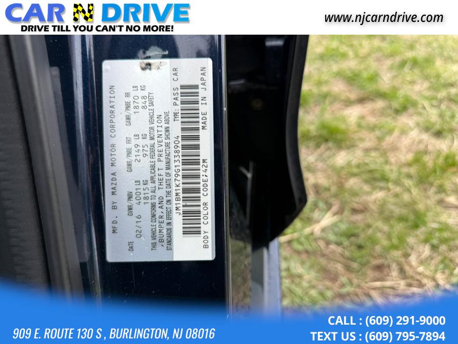 2016 Mazda Mazda3 Hatchback i Sport, available for sale in Burlington, New Jersey | Car N Drive. Burlington, New Jersey 2016 Mazda Mazda3 Hatchback i Sport, available for sale in Burlington, New Jersey | Car N Drive. Burlington, New Jersey