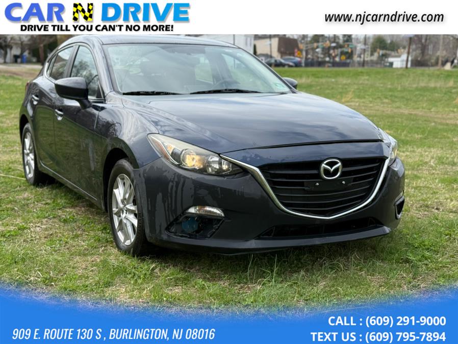 2016 Mazda Mazda3 Hatchback i Sport, available for sale in Burlington, New Jersey | Car N Drive. Burlington, New Jersey 2016 Mazda Mazda3 Hatchback i Sport, available for sale in Burlington, New Jersey | Car N Drive. Burlington, New Jersey