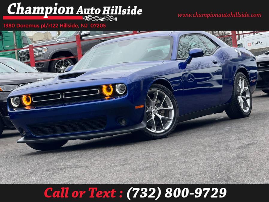 Used 2022 Dodge Challenger in Hillside, New Jersey | Champion Auto Hillside. Hillside, New Jersey