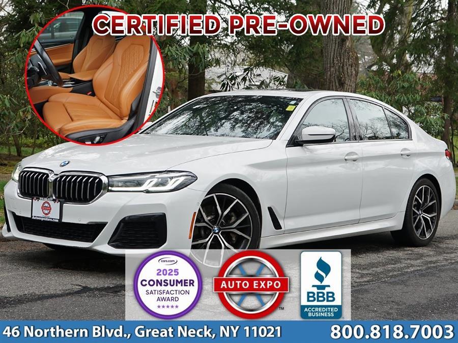 2022 BMW 5 Series 530i xDrive, available for sale in Great Neck, New York | Auto Expo. Great Neck, New York