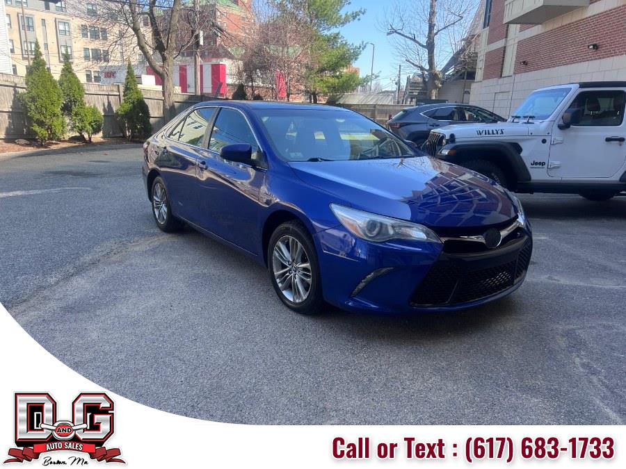 Used 2016 Toyota Camry in Watertown, Massachusetts | D&G Auto. Watertown, Massachusetts