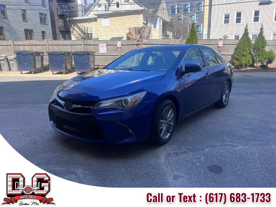 2016 Toyota Camry 4dr Sdn I4 Auto LE (Natl), available for sale in Watertown, Massachusetts | D&G Auto. Watertown, Massachusetts 2016 Toyota Camry 4dr Sdn I4 Auto LE (Natl), available for sale in Watertown, Massachusetts | D&G Auto. Watertown, Massachusetts