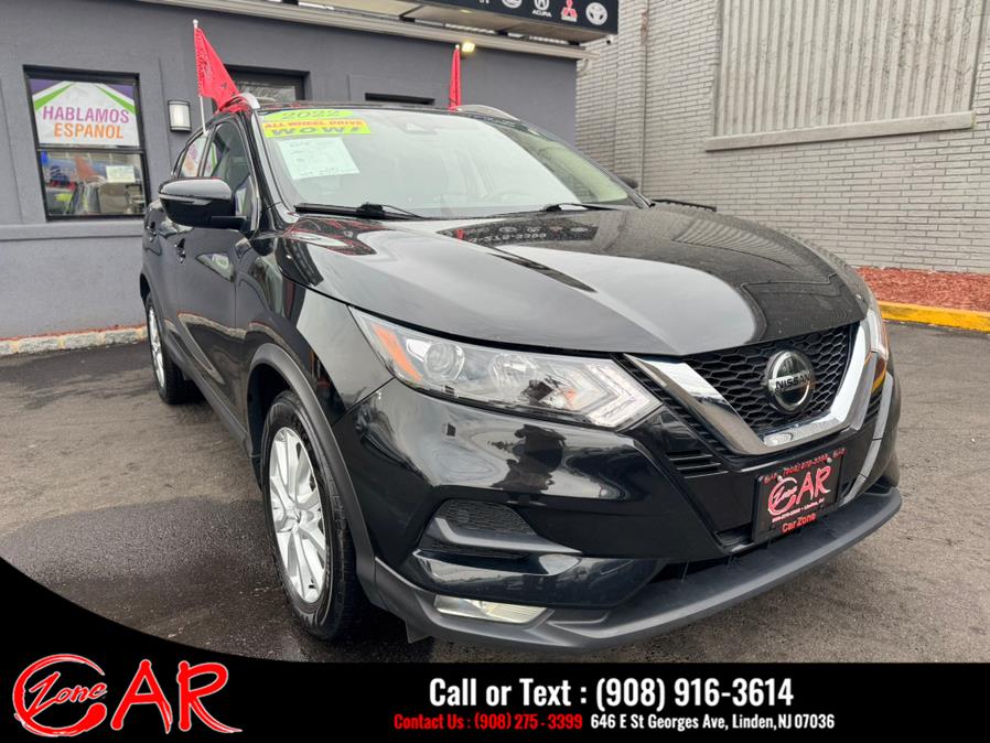 2022 Nissan Rogue Sport AWD SV, available for sale in Linden, New Jersey | Car Zone. Linden, New Jersey 2022 Nissan Rogue Sport AWD SV, available for sale in Linden, New Jersey | Car Zone. Linden, New Jersey