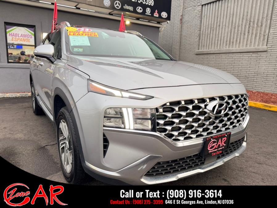 2023 Hyundai Santa Fe SEL AWD, available for sale in Linden, New Jersey | Car Zone. Linden, New Jersey 2023 Hyundai Santa Fe SEL AWD, available for sale in Linden, New Jersey | Car Zone. Linden, New Jersey