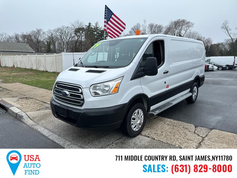 2019 Ford Transit Van T-250 130" Low Rf 9000 GVWR Swing-Out RH Dr, available for sale in Saint James, New York | USA Auto Find. Saint James, New York 2019 Ford Transit Van T-250 130" Low Rf 9000 GVWR Swing-Out RH Dr, available for sale in Saint James, New York | USA Auto Find. Saint James, New York