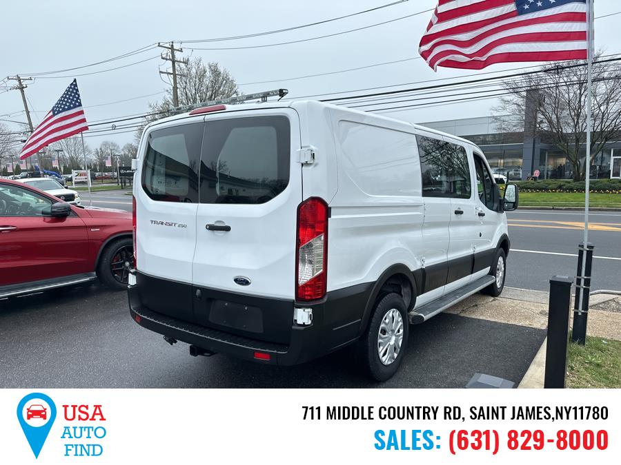 2019 Ford Transit Van T-250 130" Low Rf 9000 GVWR Swing-Out RH Dr, available for sale in Saint James, New York | USA Auto Find. Saint James, New York 2019 Ford Transit Van T-250 130" Low Rf 9000 GVWR Swing-Out RH Dr, available for sale in Saint James, New York | USA Auto Find. Saint James, New York