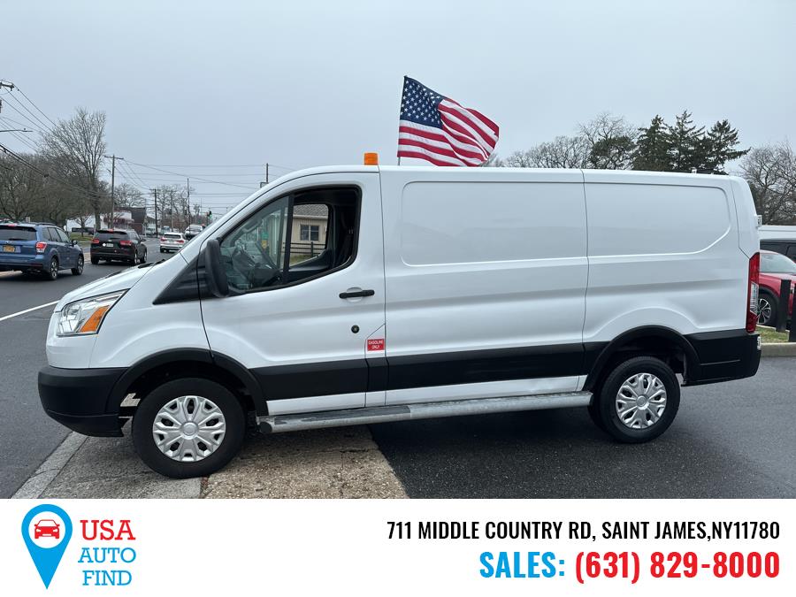 2019 Ford Transit Van T-250 130" Low Rf 9000 GVWR Swing-Out RH Dr, available for sale in Saint James, New York | USA Auto Find. Saint James, New York 2019 Ford Transit Van T-250 130" Low Rf 9000 GVWR Swing-Out RH Dr, available for sale in Saint James, New York | USA Auto Find. Saint James, New York