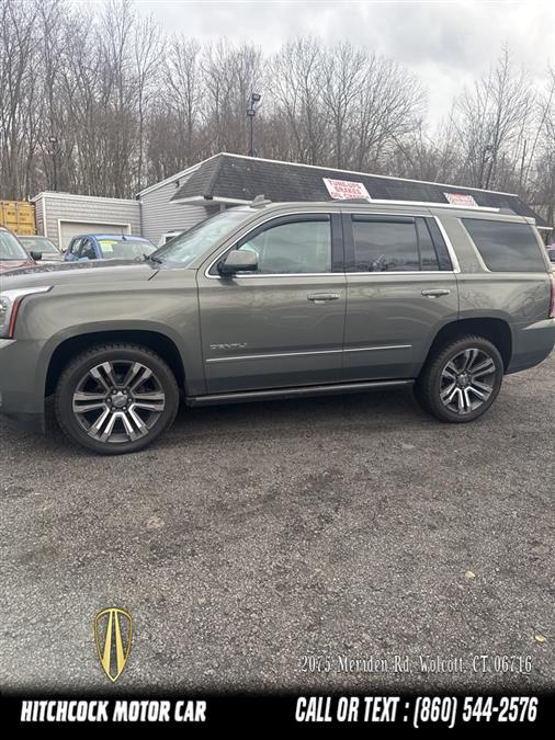 Used 2017 GMC Yukon in Wolcott, Connecticut | Hitchcock Motor Car. Wolcott, Connecticut