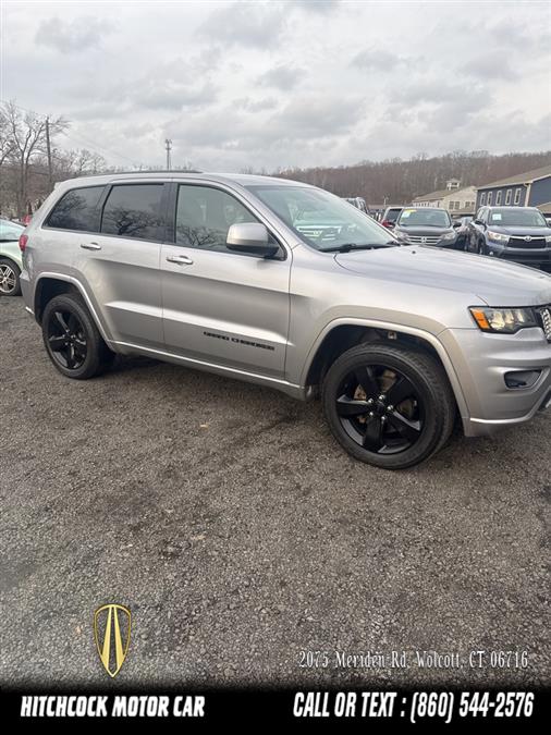 2017 Jeep Grand Cherokee Altitude, available for sale in Wolcott, Connecticut | Hitchcock Motor Car. Wolcott, Connecticut 2017 Jeep Grand Cherokee Altitude, available for sale in Wolcott, Connecticut | Hitchcock Motor Car. Wolcott, Connecticut