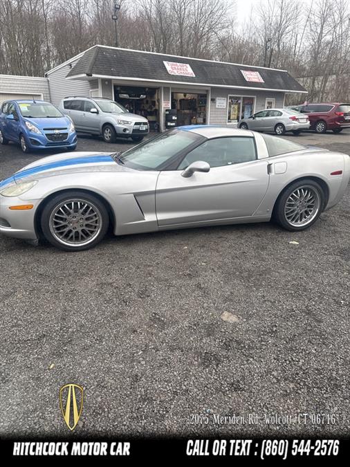 Used 2006 Chevrolet Corvette in Wolcott, Connecticut | Hitchcock Motor Car. Wolcott, Connecticut