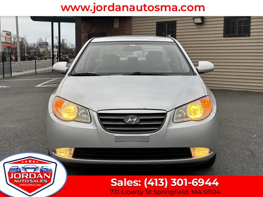 2008 Hyundai Elantra 4dr Sdn Auto GLS, available for sale in Springfield, Massachusetts | Jordan Auto Sales. Springfield, Massachusetts 2008 Hyundai Elantra 4dr Sdn Auto GLS, available for sale in Springfield, Massachusetts | Jordan Auto Sales. Springfield, Massachusetts