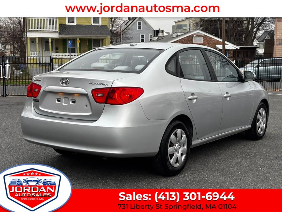 2008 Hyundai Elantra 4dr Sdn Auto GLS, available for sale in Springfield, Massachusetts | Jordan Auto Sales. Springfield, Massachusetts 2008 Hyundai Elantra 4dr Sdn Auto GLS, available for sale in Springfield, Massachusetts | Jordan Auto Sales. Springfield, Massachusetts