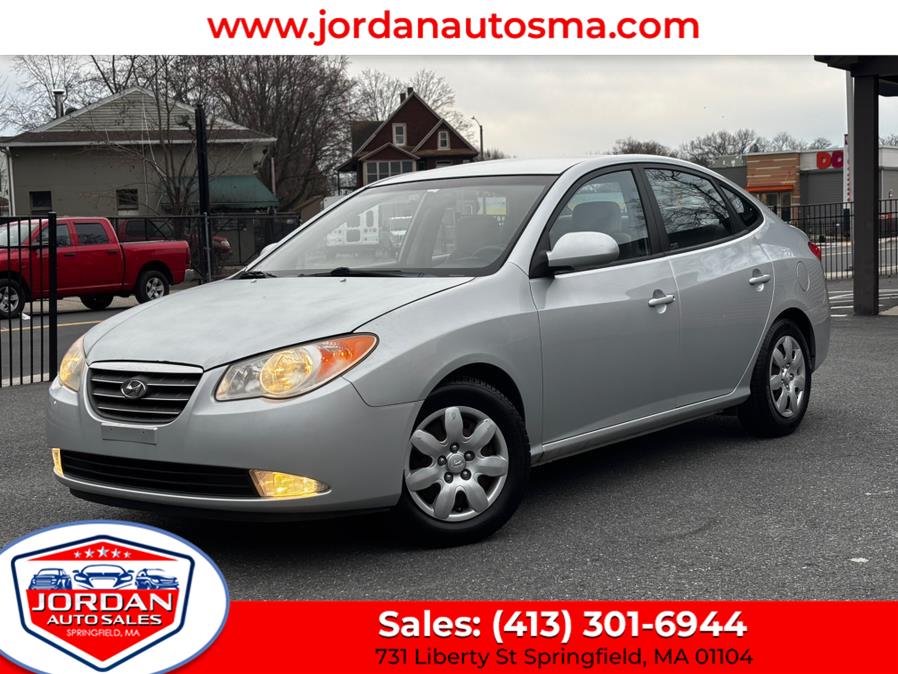 2008 Hyundai Elantra 4dr Sdn Auto GLS, available for sale in Springfield, Massachusetts | Jordan Auto Sales. Springfield, Massachusetts 2008 Hyundai Elantra 4dr Sdn Auto GLS, available for sale in Springfield, Massachusetts | Jordan Auto Sales. Springfield, Massachusetts