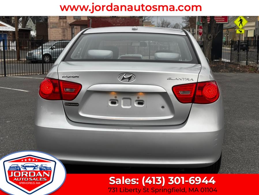 2008 Hyundai Elantra 4dr Sdn Auto GLS, available for sale in Springfield, Massachusetts | Jordan Auto Sales. Springfield, Massachusetts 2008 Hyundai Elantra 4dr Sdn Auto GLS, available for sale in Springfield, Massachusetts | Jordan Auto Sales. Springfield, Massachusetts