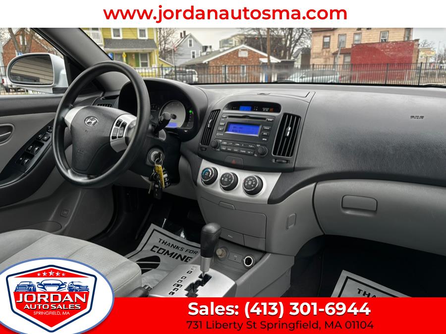 2008 Hyundai Elantra 4dr Sdn Auto GLS, available for sale in Springfield, Massachusetts | Jordan Auto Sales. Springfield, Massachusetts 2008 Hyundai Elantra 4dr Sdn Auto GLS, available for sale in Springfield, Massachusetts | Jordan Auto Sales. Springfield, Massachusetts