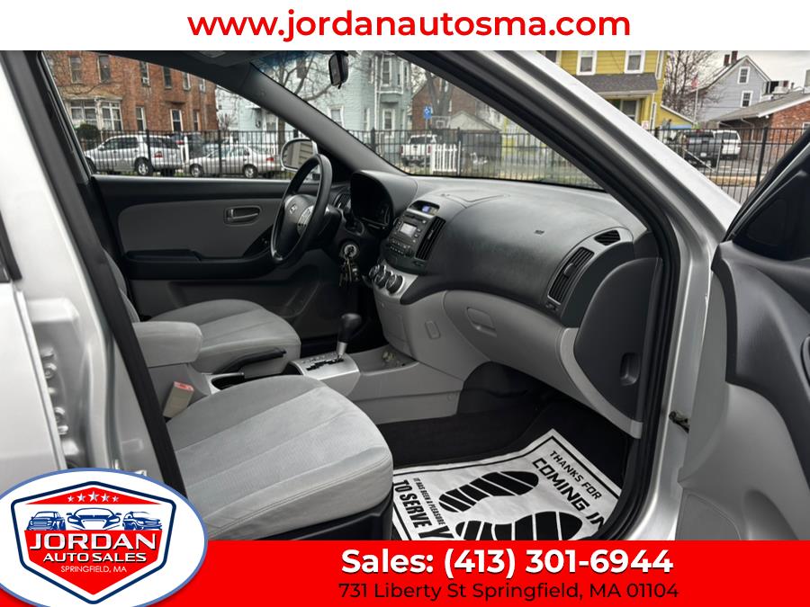 2008 Hyundai Elantra 4dr Sdn Auto GLS, available for sale in Springfield, Massachusetts | Jordan Auto Sales. Springfield, Massachusetts 2008 Hyundai Elantra 4dr Sdn Auto GLS, available for sale in Springfield, Massachusetts | Jordan Auto Sales. Springfield, Massachusetts