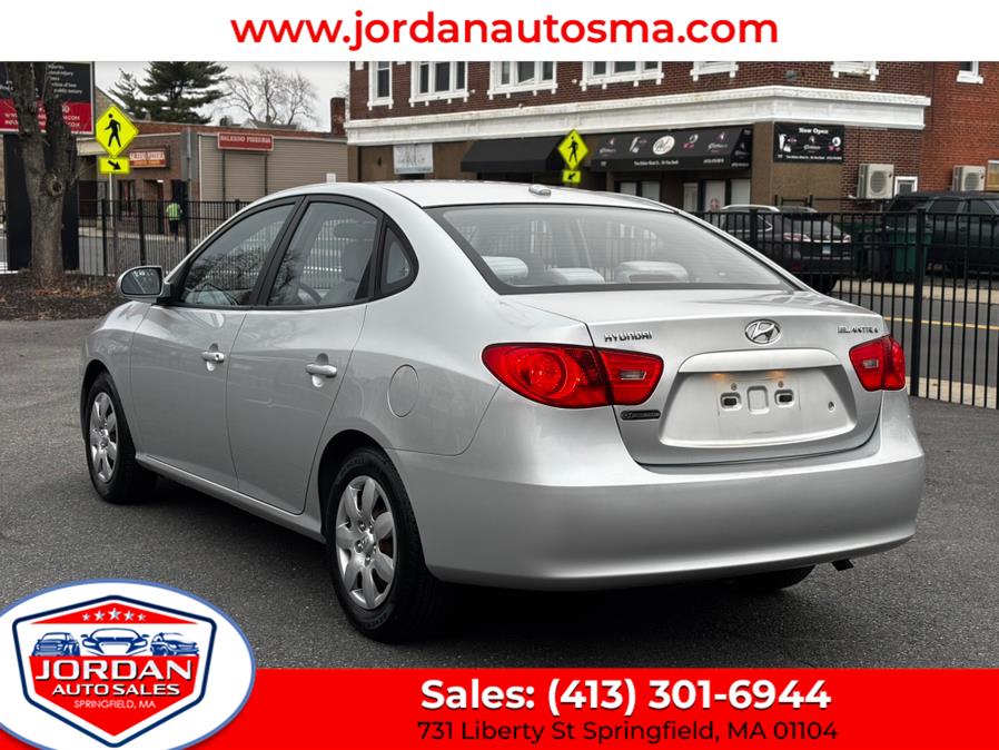 2008 Hyundai Elantra 4dr Sdn Auto GLS, available for sale in Springfield, Massachusetts | Jordan Auto Sales. Springfield, Massachusetts 2008 Hyundai Elantra 4dr Sdn Auto GLS, available for sale in Springfield, Massachusetts | Jordan Auto Sales. Springfield, Massachusetts