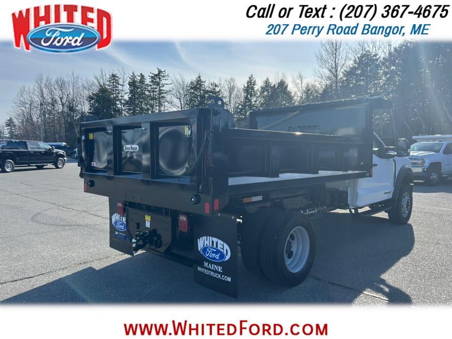 2024 Ford Super Duty F-600 DRW XL 4WD Reg Cab 169" WB 84" CA 11' Dump body, available for sale in Bangor, Maine | Whited Ford. Bangor, Maine 2024 Ford Super Duty F-600 DRW XL 4WD Reg Cab 169" WB 84" CA 11' Dump body, available for sale in Bangor, Maine | Whited Ford. Bangor, Maine