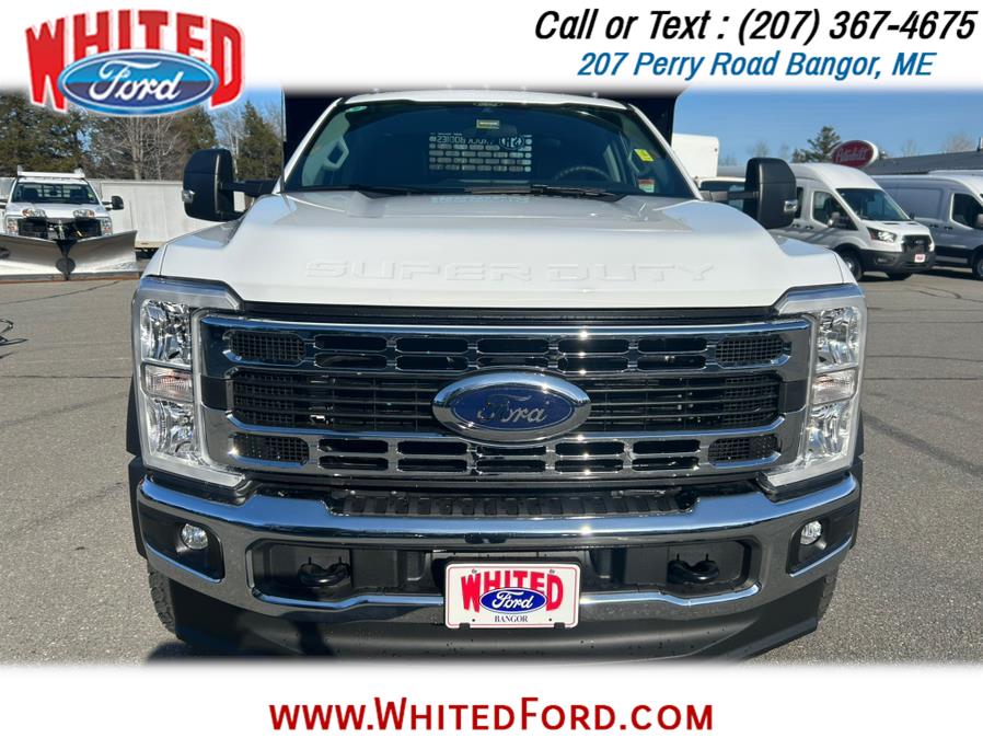 2024 Ford Super Duty F-600 DRW XL 4WD Reg Cab 169" WB 84" CA 11' Dump body, available for sale in Bangor, Maine | Whited Ford. Bangor, Maine 2024 Ford Super Duty F-600 DRW XL 4WD Reg Cab 169" WB 84" CA 11' Dump body, available for sale in Bangor, Maine | Whited Ford. Bangor, Maine