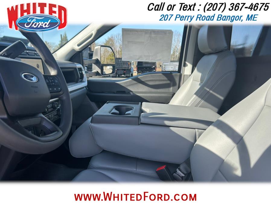 2024 Ford Super Duty F-600 DRW XL 4WD Reg Cab 169" WB 84" CA 11' Dump body, available for sale in Bangor, Maine | Whited Ford. Bangor, Maine 2024 Ford Super Duty F-600 DRW XL 4WD Reg Cab 169" WB 84" CA 11' Dump body, available for sale in Bangor, Maine | Whited Ford. Bangor, Maine