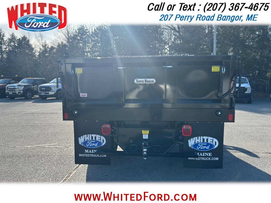 2024 Ford Super Duty F-600 DRW XL 4WD Reg Cab 169" WB 84" CA 11' Dump body, available for sale in Bangor, Maine | Whited Ford. Bangor, Maine 2024 Ford Super Duty F-600 DRW XL 4WD Reg Cab 169" WB 84" CA 11' Dump body, available for sale in Bangor, Maine | Whited Ford. Bangor, Maine