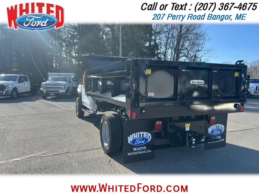 2024 Ford Super Duty F-600 DRW XL 4WD Reg Cab 169" WB 84" CA 11' Dump body, available for sale in Bangor, Maine | Whited Ford. Bangor, Maine 2024 Ford Super Duty F-600 DRW XL 4WD Reg Cab 169" WB 84" CA 11' Dump body, available for sale in Bangor, Maine | Whited Ford. Bangor, Maine
