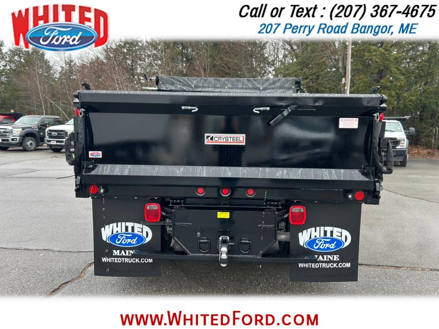 2024 Ford Super Duty F-600 DRW XL 4WD Reg Cab 145" WB 60" CA 9' Dump Body, available for sale in Bangor, Maine | Whited Ford. Bangor, Maine 2024 Ford Super Duty F-600 DRW XL 4WD Reg Cab 145" WB 60" CA 9' Dump Body, available for sale in Bangor, Maine | Whited Ford. Bangor, Maine
