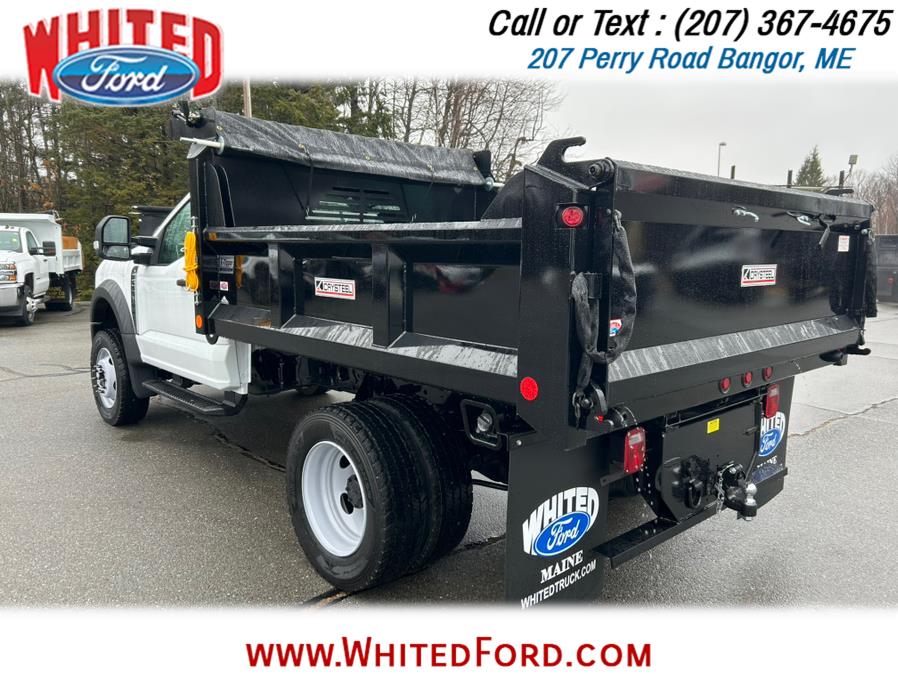 2024 Ford Super Duty F-600 DRW XL 4WD Reg Cab 145" WB 60" CA 9' Dump Body, available for sale in Bangor, Maine | Whited Ford. Bangor, Maine 2024 Ford Super Duty F-600 DRW XL 4WD Reg Cab 145" WB 60" CA 9' Dump Body, available for sale in Bangor, Maine | Whited Ford. Bangor, Maine