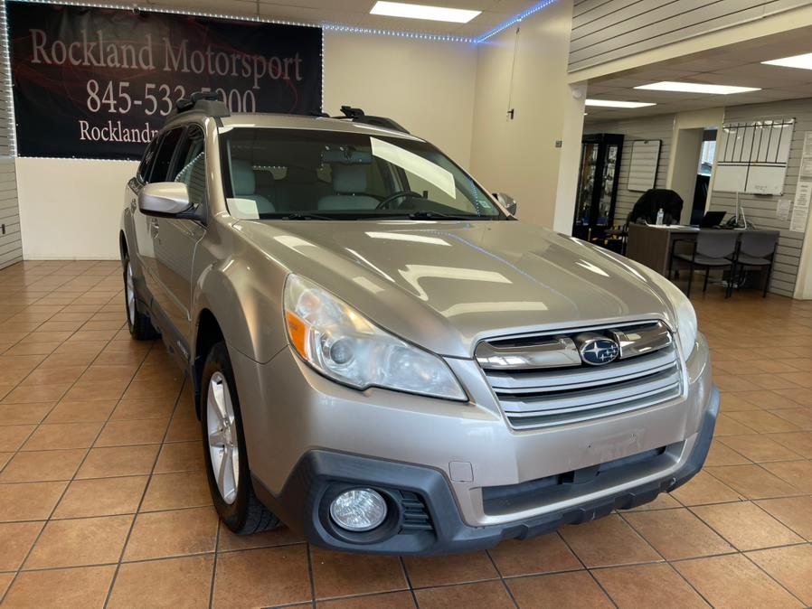 2014 Subaru Outback 4dr Wgn H4 Auto 2.5i Premium, available for sale in Suffern, New York | Rockland Motor Sport. Suffern, New York 2014 Subaru Outback 4dr Wgn H4 Auto 2.5i Premium, available for sale in Suffern, New York | Rockland Motor Sport. Suffern, New York