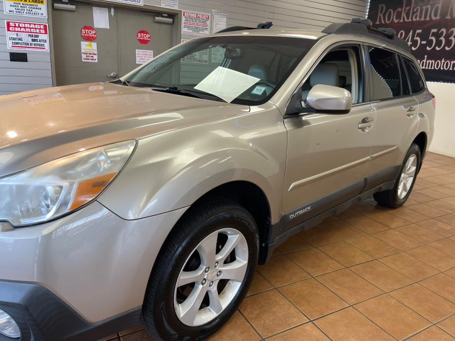 2014 Subaru Outback 4dr Wgn H4 Auto 2.5i Premium, available for sale in Suffern, New York | Rockland Motor Sport. Suffern, New York 2014 Subaru Outback 4dr Wgn H4 Auto 2.5i Premium, available for sale in Suffern, New York | Rockland Motor Sport. Suffern, New York