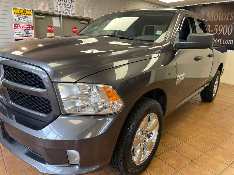 2019 Ram 1500 Classic Express 4x4 Quad Cab 6''4" Box, available for sale in Suffern, New York | Rockland Motor Sport. Suffern, New York 2019 Ram 1500 Classic Express 4x4 Quad Cab 6''4" Box, available for sale in Suffern, New York | Rockland Motor Sport. Suffern, New York
