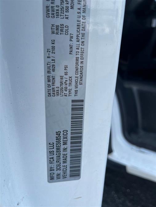 2021 Ram Promaster 1500 Low Roof WB, available for sale in Maple Shade, New Jersey | Car Revolution. Maple Shade, New Jersey 2021 Ram Promaster 1500 Low Roof WB, available for sale in Maple Shade, New Jersey | Car Revolution. Maple Shade, New Jersey