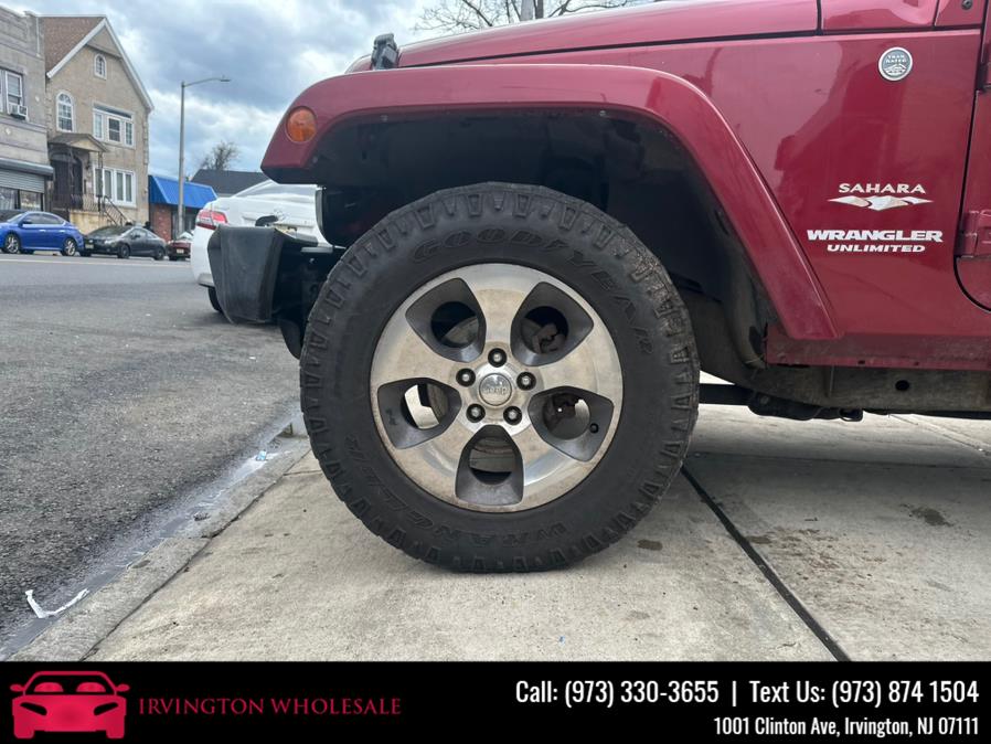 2011 Jeep Wrangler Unlimited 4WD 4dr Sahara, available for sale in Irvington, New Jersey | Irvington Wholesale Group. Irvington, New Jersey 2011 Jeep Wrangler Unlimited 4WD 4dr Sahara, available for sale in Irvington, New Jersey | Irvington Wholesale Group. Irvington, New Jersey